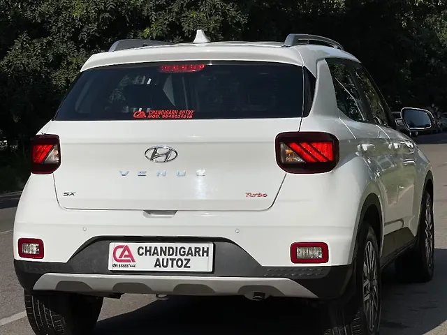 Used Hyundai Venue [2019-2022] SX 1.0 Turbo in Chandigarh