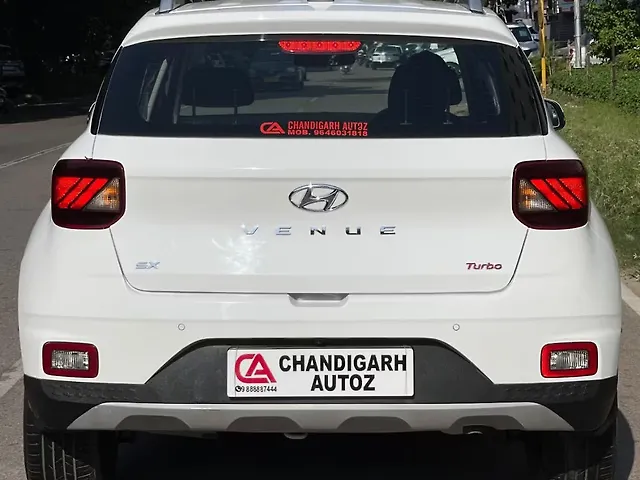 Used Hyundai Venue [2019-2022] SX 1.0 Turbo in Chandigarh