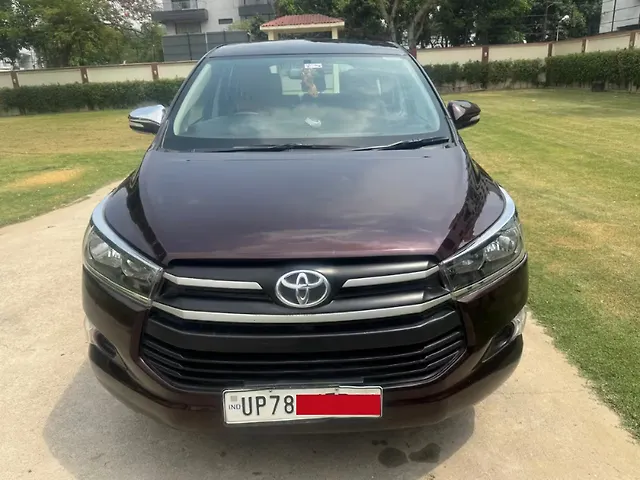 Used 2016 Toyota Innova Crysta in Kanpur Used 2016 Toyota Innova Crysta in Kanpur