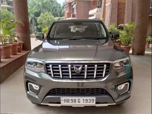 Used Mahindra Scorpio N Z8 L Petrol AT 7 STR [2022] in Delhi