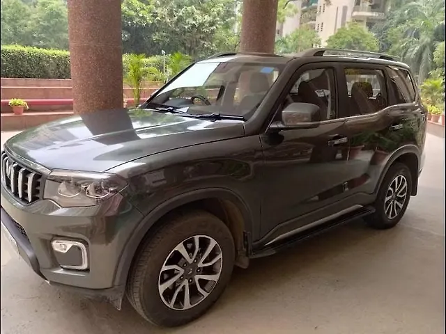 Used Mahindra Scorpio N Z8 L Petrol AT 7 STR [2022] in Delhi