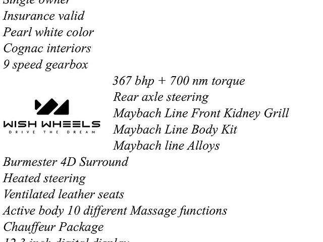 Used Mercedes-Benz S-Class S 400d 4MATIC in Mumbai Used Mercedes-Benz S-Class S 400d 4MATIC in Mumbai