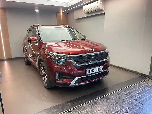 Used Kia Seltos [2022-2023] GTX Plus 1.4 DCT in Mumbai