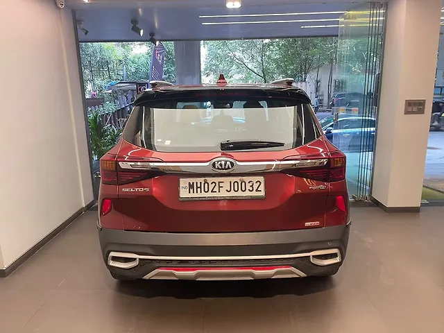 Used Kia Seltos [2022-2023] GTX Plus 1.4 DCT in Mumbai