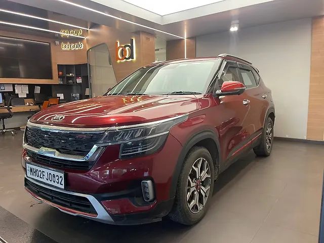 Used Kia Seltos [2022-2023] GTX Plus 1.4 DCT in Mumbai