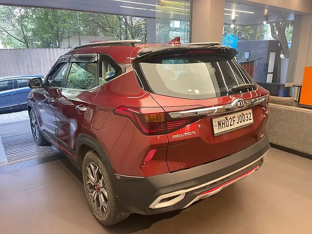Used Kia Seltos [2022-2023] GTX Plus 1.4 DCT in Mumbai