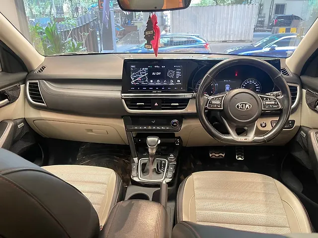 Used Kia Seltos [2022-2023] GTX Plus 1.4 DCT in Mumbai