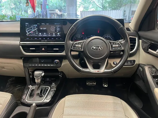 Used Kia Seltos [2022-2023] GTX Plus 1.4 DCT in Mumbai