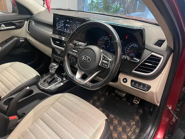 Used Kia Seltos [2022-2023] GTX Plus 1.4 DCT in Mumbai