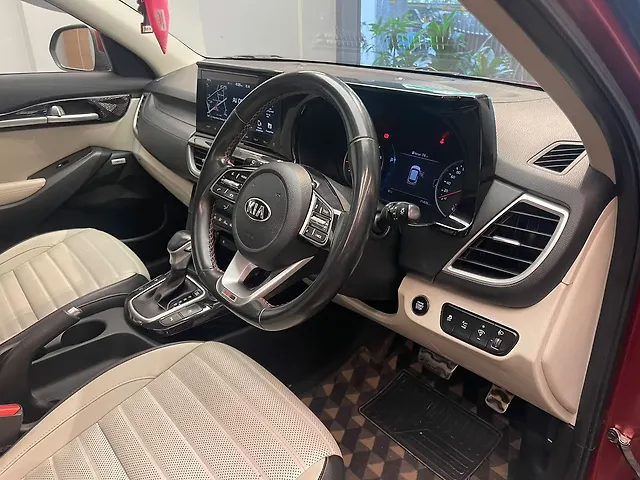 Used Kia Seltos [2022-2023] GTX Plus 1.4 DCT in Mumbai