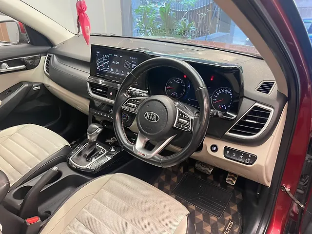 Used Kia Seltos [2022-2023] GTX Plus 1.4 DCT in Mumbai