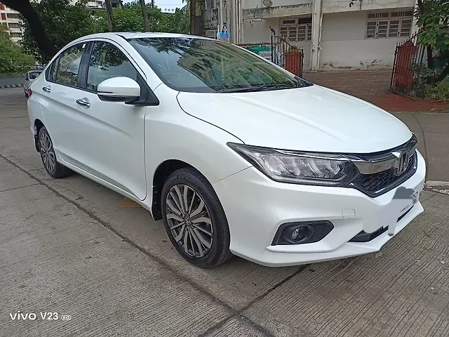 Used Honda City 4th Generation ZX CVT Petrol [2017-2019] in Mumbai