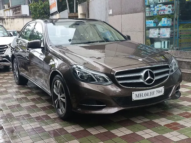 Used Mercedes-Benz E-Class [2015-2017] E 250 CDI Avantgarde in Mumbai