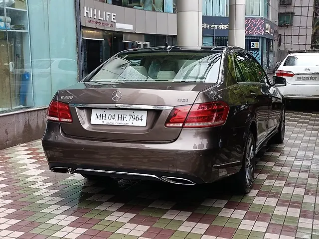 Used Mercedes-Benz E-Class [2015-2017] E 250 CDI Avantgarde in Mumbai