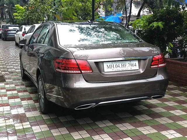 Used Mercedes-Benz E-Class [2015-2017] E 250 CDI Avantgarde in Mumbai