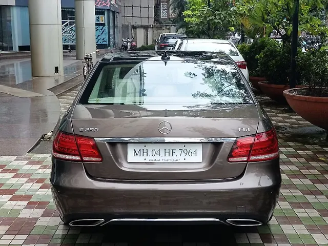 Used Mercedes-Benz E-Class [2015-2017] E 250 CDI Avantgarde in Mumbai