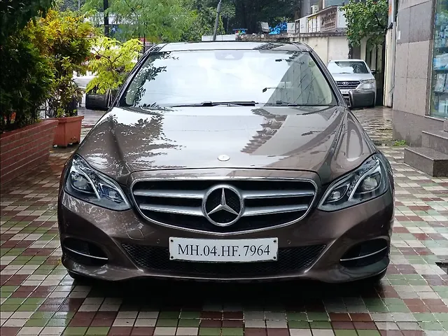 Used Mercedes-Benz E-Class [2015-2017] E 250 CDI Avantgarde in Mumbai