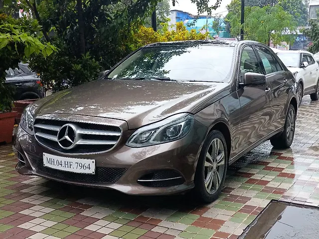 Used Mercedes-Benz E-Class [2015-2017] E 250 CDI Avantgarde in Mumbai