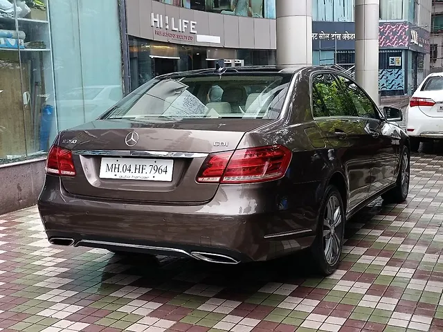Used Mercedes-Benz E-Class [2015-2017] E 250 CDI Avantgarde in Mumbai
