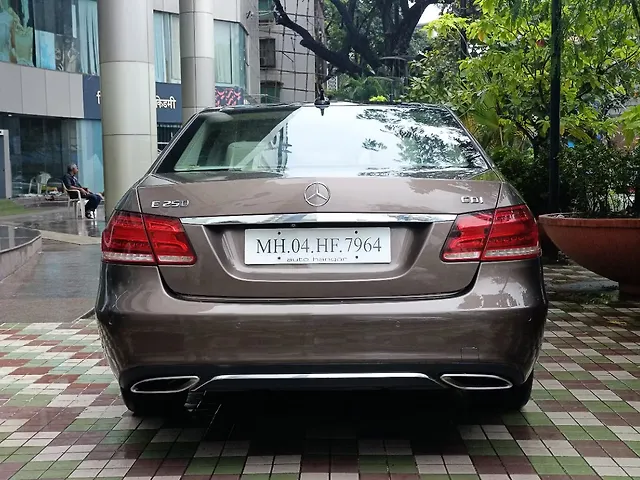 Used Mercedes-Benz E-Class [2015-2017] E 250 CDI Avantgarde in Mumbai