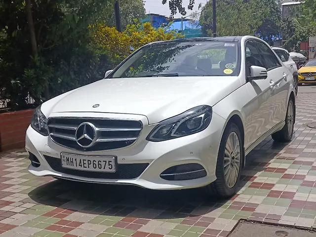 Used Mercedes-Benz E-Class [2013-2015] E350 CDI Avantgarde in Mumbai