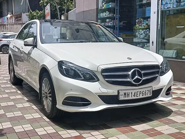 Used Mercedes-Benz E-Class [2013-2015] E350 CDI Avantgarde in Mumbai