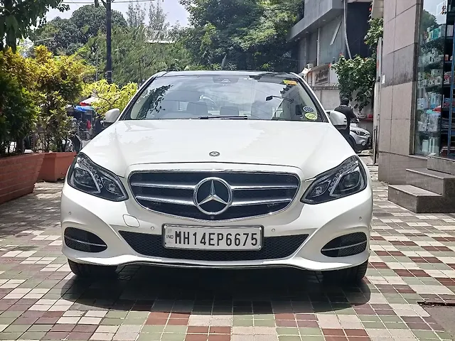 Used Mercedes-Benz E-Class [2013-2015] E350 CDI Avantgarde in Mumbai