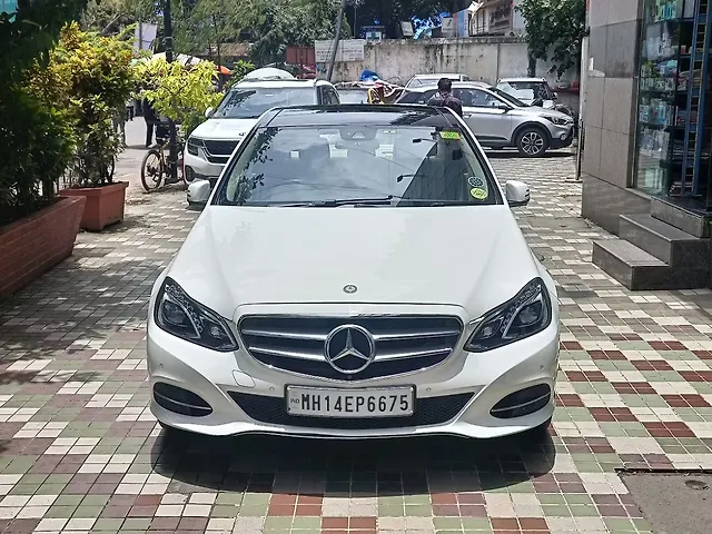 Used Mercedes-Benz E-Class [2013-2015] E350 CDI Avantgarde in Mumbai