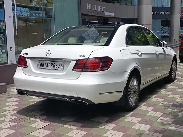 Used Mercedes-Benz E-Class [2013-2015] E350 CDI Avantgarde in Mumbai
