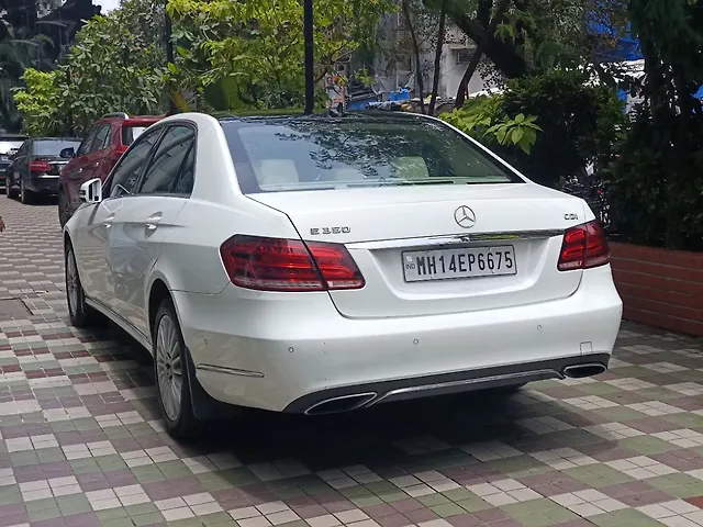 Used Mercedes-Benz E-Class [2013-2015] E350 CDI Avantgarde in Mumbai