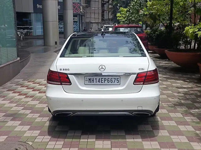 Used Mercedes-Benz E-Class [2013-2015] E350 CDI Avantgarde in Mumbai