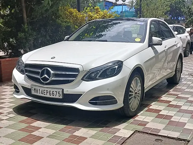 Used Mercedes-Benz E-Class [2013-2015] E350 CDI Avantgarde in Mumbai