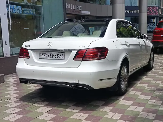 Used Mercedes-Benz E-Class [2013-2015] E350 CDI Avantgarde in Mumbai