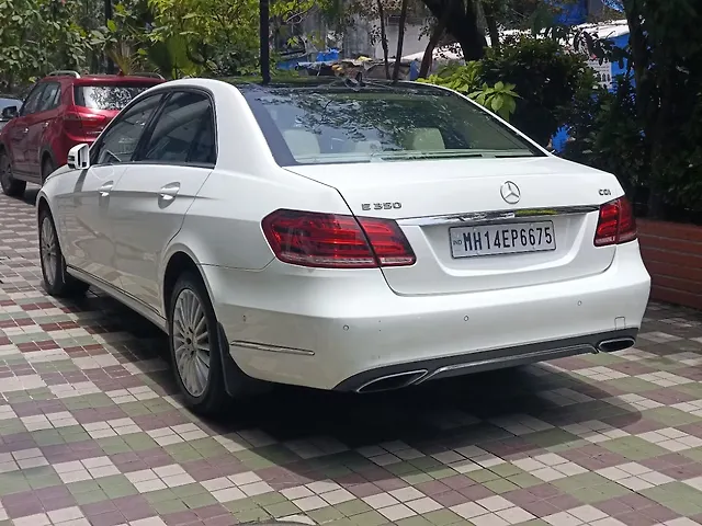Used Mercedes-Benz E-Class [2013-2015] E350 CDI Avantgarde in Mumbai