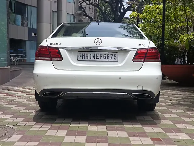 Used Mercedes-Benz E-Class [2013-2015] E350 CDI Avantgarde in Mumbai