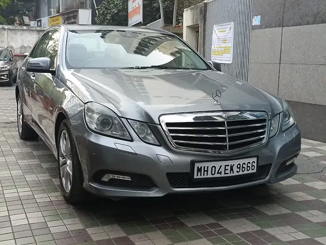 Used Mercedes-Benz E-Class [2009-2013] E350 CDI Avantgarde in Mumbai