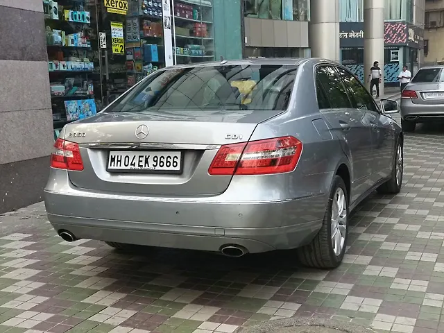 Used Mercedes-Benz E-Class [2009-2013] E350 CDI Avantgarde in Mumbai