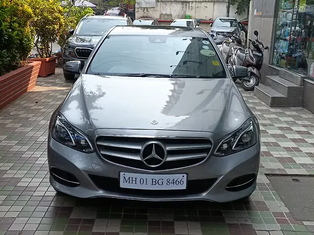 Used Mercedes-Benz E-Class [2013-2015] E200 in Mumbai