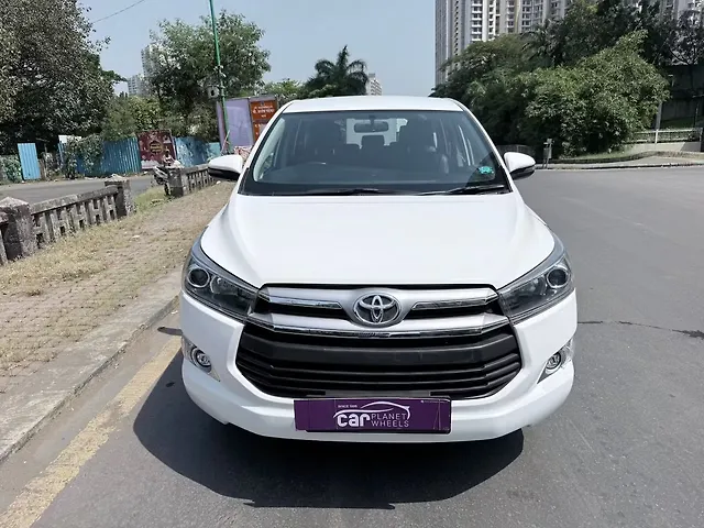 Used 2018 Toyota Innova Crysta in Mumbai