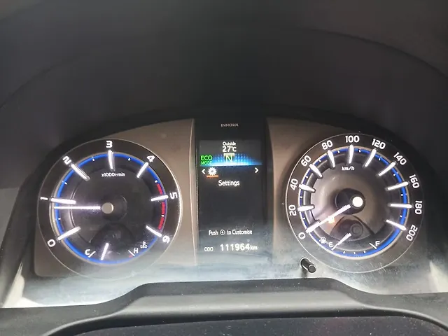 Used Toyota Innova Crysta [2016-2020] 2.8 ZX AT 7 STR [2016-2020] in Mumbai