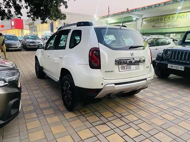 Used Renault Duster [2016-2019] 110 PS RXZ 4X2 AMT Diesel in Chandigarh