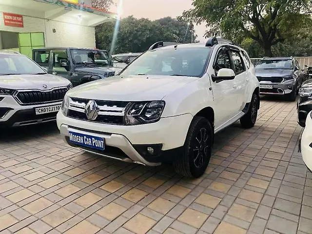 Used Renault Duster [2016-2019] 110 PS RXZ 4X2 AMT Diesel in Chandigarh