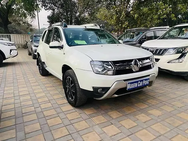 Used Renault Duster [2016-2019] 110 PS RXZ 4X2 AMT Diesel in Chandigarh