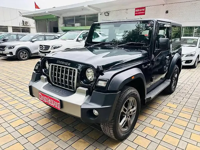 Used 2021 Mahindra Thar in Chandigarh