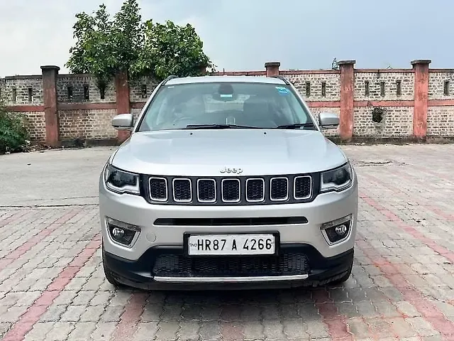 Used Jeep Compass [2017-2021] Limited Plus Petrol AT [2018-2020] in Delhi