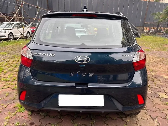 Used Hyundai Grand i10 Nios [2019-2023] Sportz AMT 1.2 Kappa VTVT in Mumbai