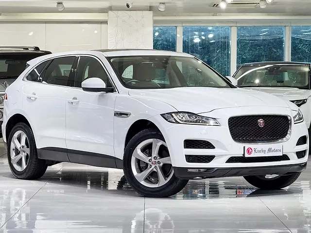 Used 2018 Jaguar F-Pace in Mumbai