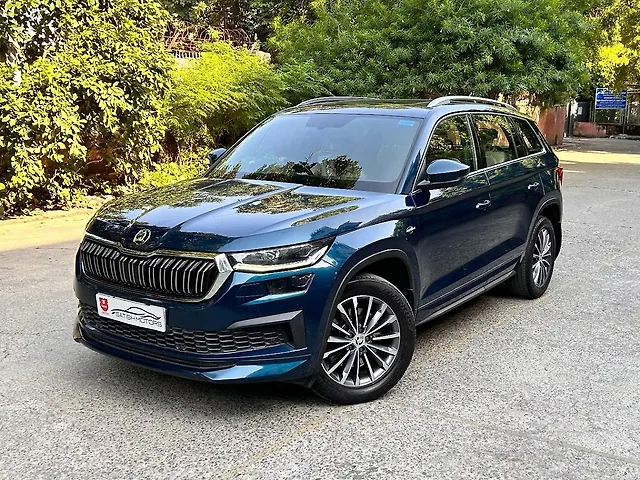 Used Skoda Kodiaq [2022-2025] L&K 4X4 [2022] in Delhi