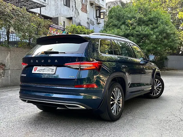 Used Skoda Kodiaq [2022-2025] L&K 4X4 [2022] in Delhi