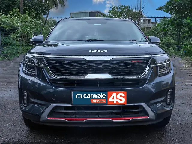 Used 2024 Kia Seltos in Mumbai